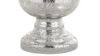 Set of Two 29" Silver Novelty Table Lamps With Drum Shades
