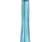 Set of Two 29" Clear Novelty Table Lamps With Drum Shades