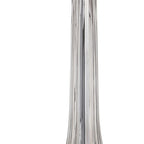 Set of Two 29" Clear Novelty Table Lamps With Drum Shades