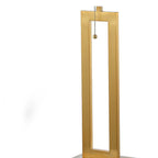 Set of Two 29" Gold Table Lamps With Shades