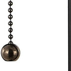 Set of Two 29" Black Table Lamps With Shades