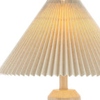 21" Beige Lighthouse Table Lamp With Empire Shade