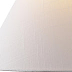 16" Beige Novelty Table Lamp With Empire Shade