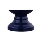 Set of Two 29" Blue Novelty Table Lamps With Drum Shades