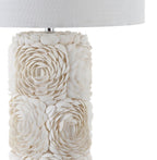 29" Clear Novelty Table Lamp With Drum Shade