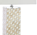 31" Clear Novelty Table Lamp With Shade