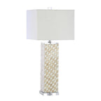 31" Clear Novelty Table Lamp With Shade