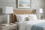 Set of Two 29" Clear Novelty Table Lamps With Shades
