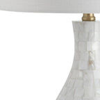 27" Clear Novelty Table Lamp With Drum Shade