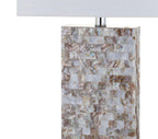 29" Clear Novelty Table Lamp With Shade