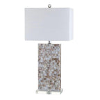 29" Clear Novelty Table Lamp With Shade