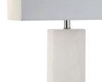 27" Clear Novelty Table Lamp With Shade
