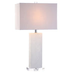 27" Clear Novelty Table Lamp With Shade