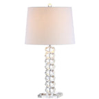 26" Clear Novelty Table Lamp With Drum Shade