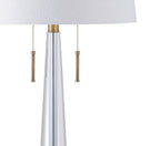 30" Gold Novelty Table Lamp With Empire Shade