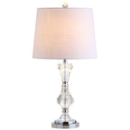25" Silver Urn Table Lamp With Empire Shade