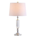 27" Silver Novelty Table Lamp With Empire Shade