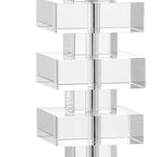 28" Clear Novelty Table Lamp With Shade