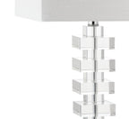 28" Clear Novelty Table Lamp With Shade