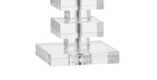 28" Clear Novelty Table Lamp With Shade