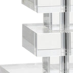 28" Clear Novelty Table Lamp With Shade