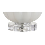 18" Clear Novelty Table Lamp With Drum Shade