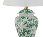 22" Gold Urn Table Lamp With Empire Shade