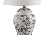 22" Gold Urn Table Lamp With Empire Shade