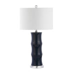27" Clear Novelty Table Lamp With Drum Shade