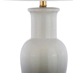 32" Gold Novelty Table Lamp With Drum Shade