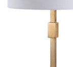 29" Gold Novelty Table Lamp With Globe Shade