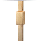 29" Gold Novelty Table Lamp With Globe Shade