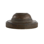 29" Brown Novelty Table Lamp With Globe Shade
