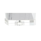 26" Clear Novelty Table Lamp With Drum Shade