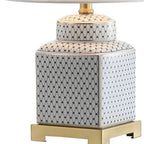 22" Gold Novelty Table Lamp With Globe Shade