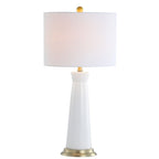 29" Gold Novelty Table Lamp With Globe Shade