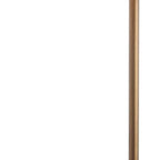 29" White Globe Table Lamp With Globe Shade