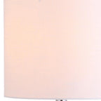 21" Pearl Novelty Table Lamp With Drum Shade