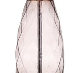 27" Silver Novelty Table Lamp With Drum Shade