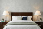 Set of Two 29" Silver Novelty Table Lamps With Empire Shades