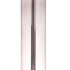 Set of Two 29" Silver Novelty Table Lamps With Empire Shades