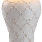 29" Gold Novelty Table Lamp With Drum Shade