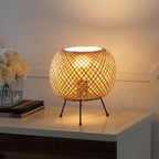 11" Black Novelty Desk Lamp