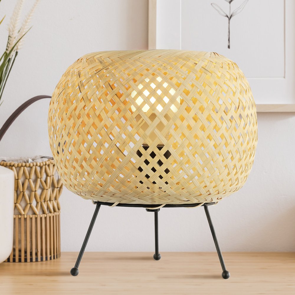 11" Black Novelty Desk Lamp