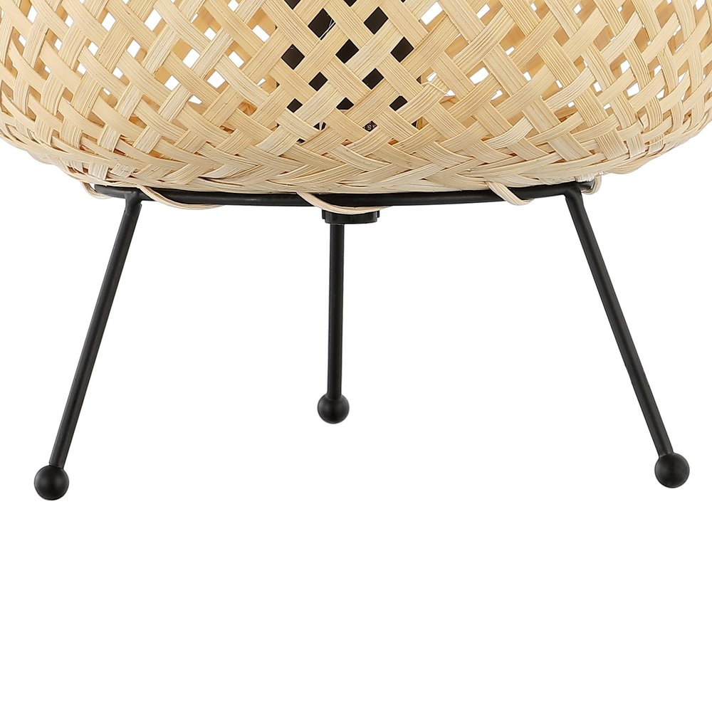 11" Black Novelty Desk Lamp
