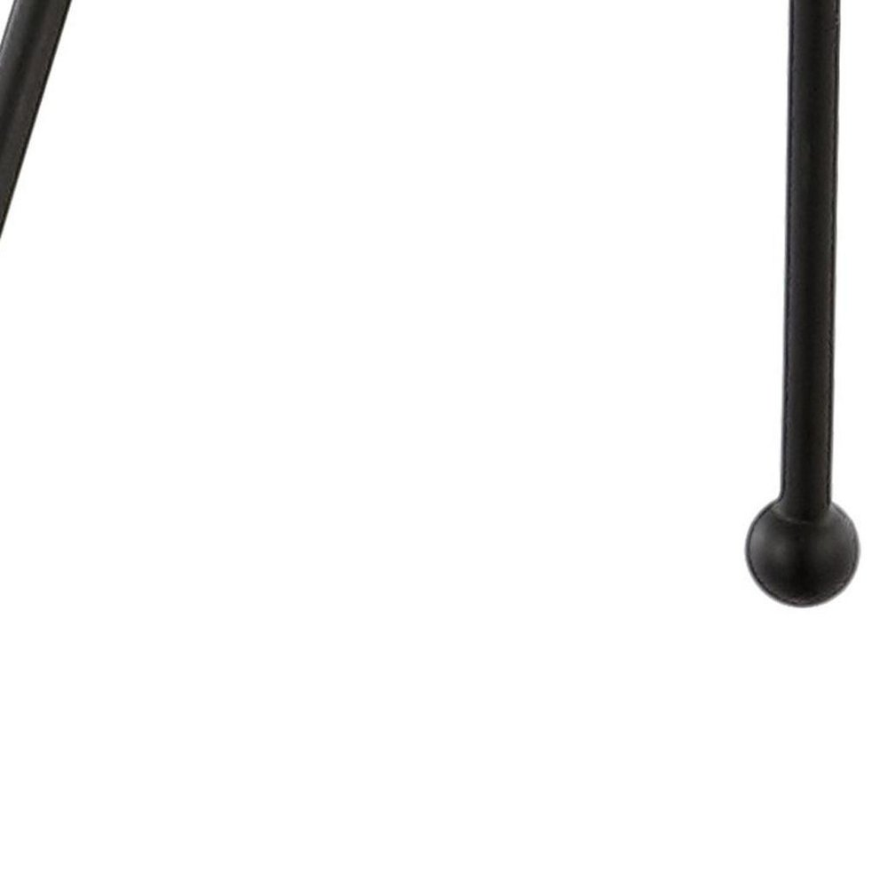 11" Black Novelty Desk Lamp