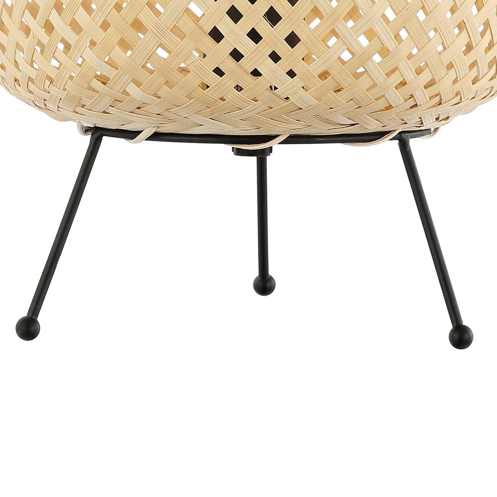 11" Black Novelty Desk Lamp