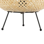 11" Black Novelty Desk Lamp