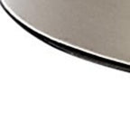 Set of Two 26" Nickel Novelty Table Lamps With Empire Shades
