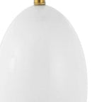 27" Gold Novelty Table Lamp With Empire Shade
